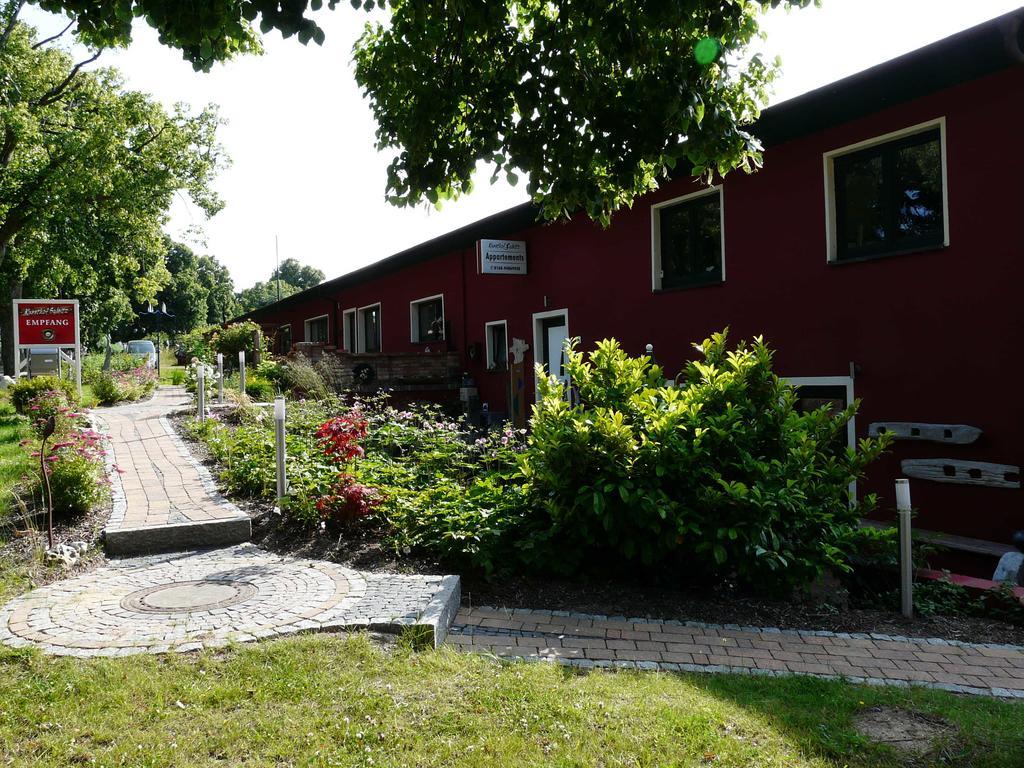 Kunsthof Salsitz Lejlighed Lohme Eksteriør billede